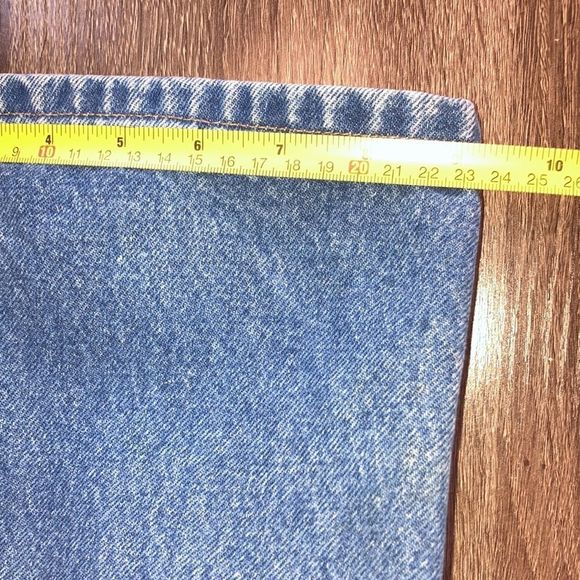Vtg Mens Carhartt Relaxed Fit Blue Jeans Size 42x34 - Picture 13 of 14